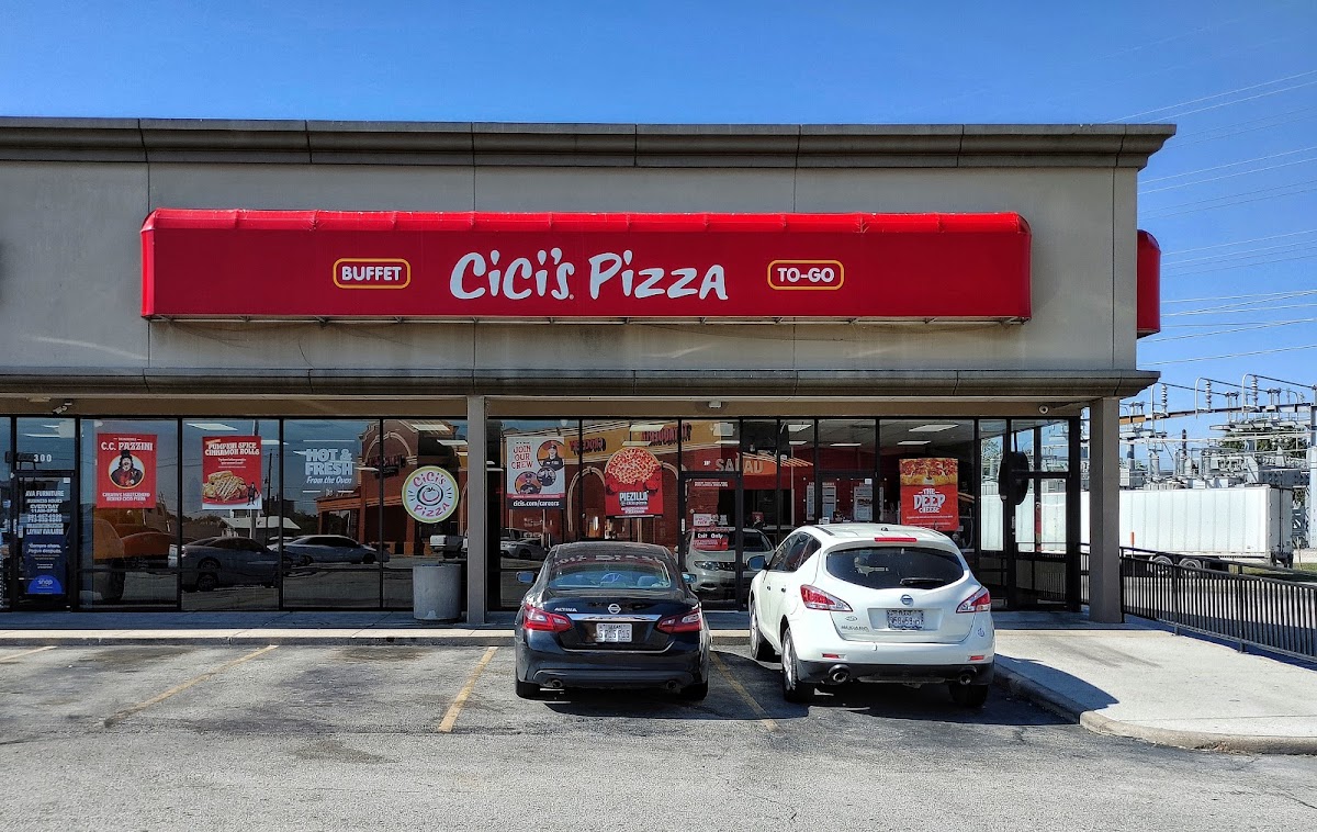 Cicis Pizza Houston